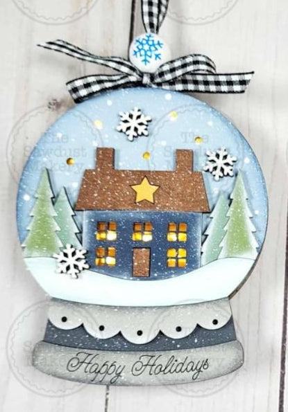 LIGHTED SNOW GLOBE