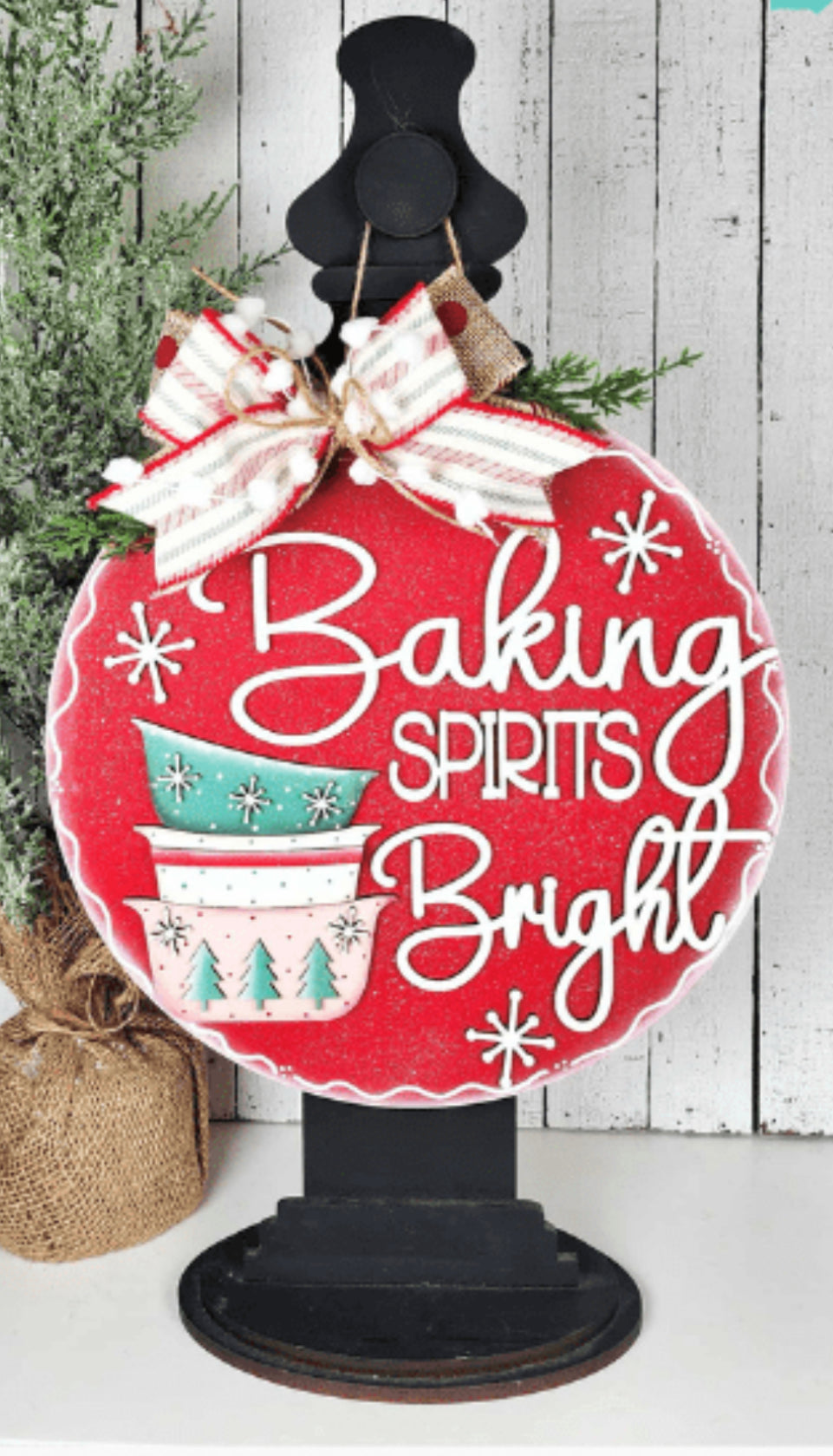 BAKING SPIRITS BRIGHT ROUND