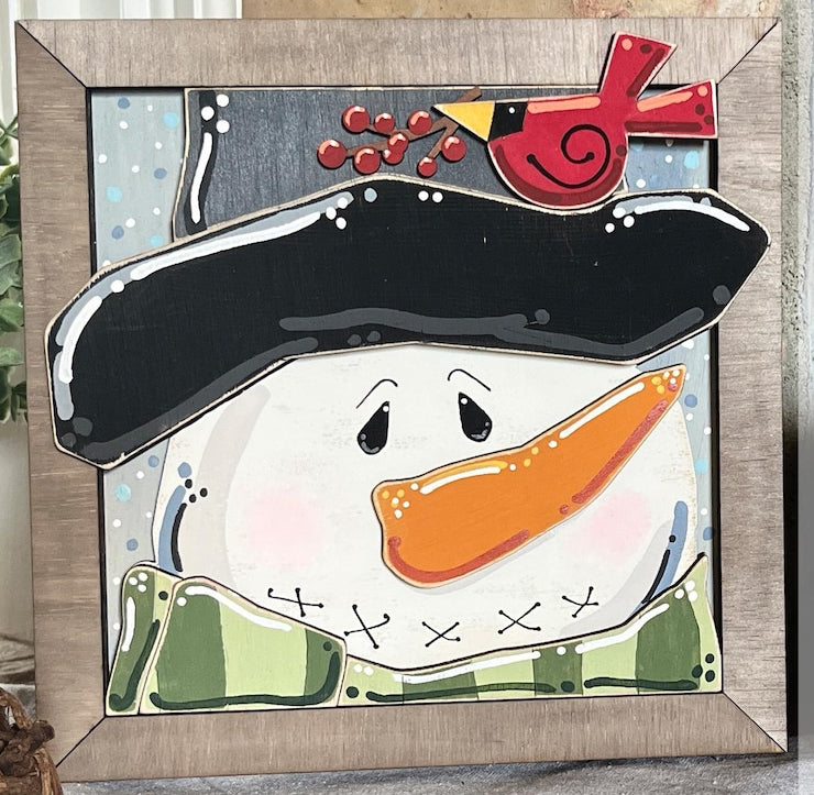 SANTA AND FRIENDS SQUARE SIGNS