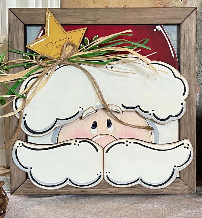 SANTA AND FRIENDS SQUARE SIGNS