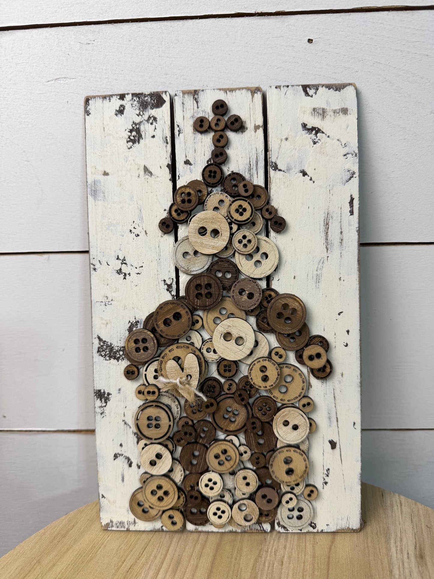 WOODEN BUTTON SIGNS