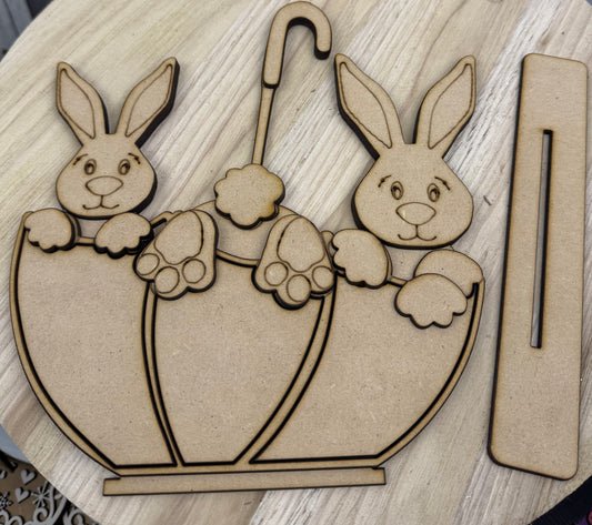 UMBRELLA SPRING BUNNIES