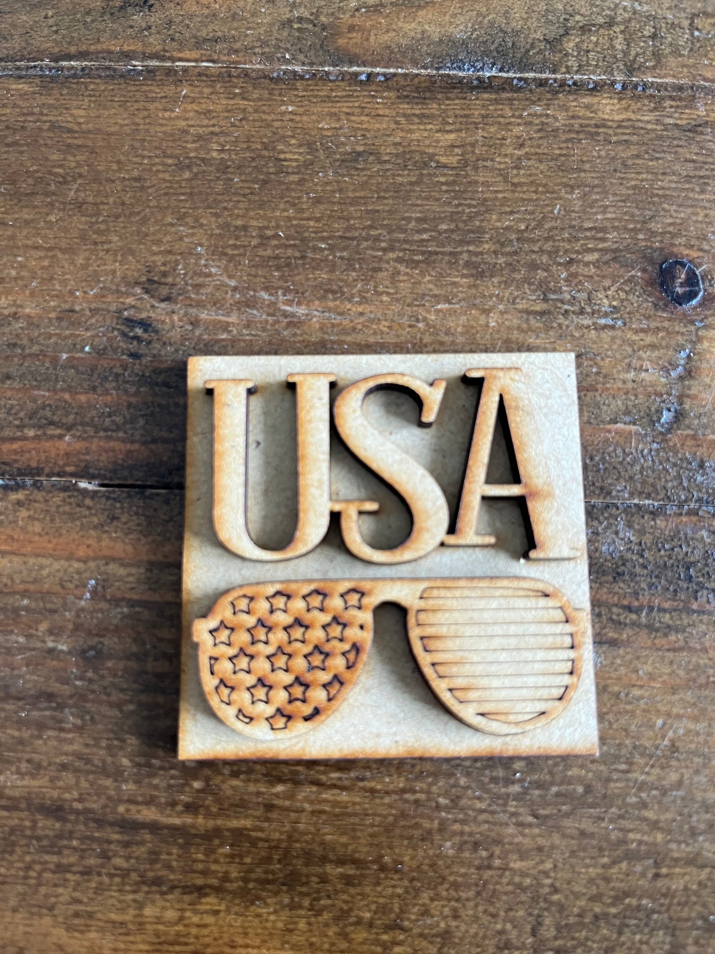 Mini ladder Inserts 4th of July