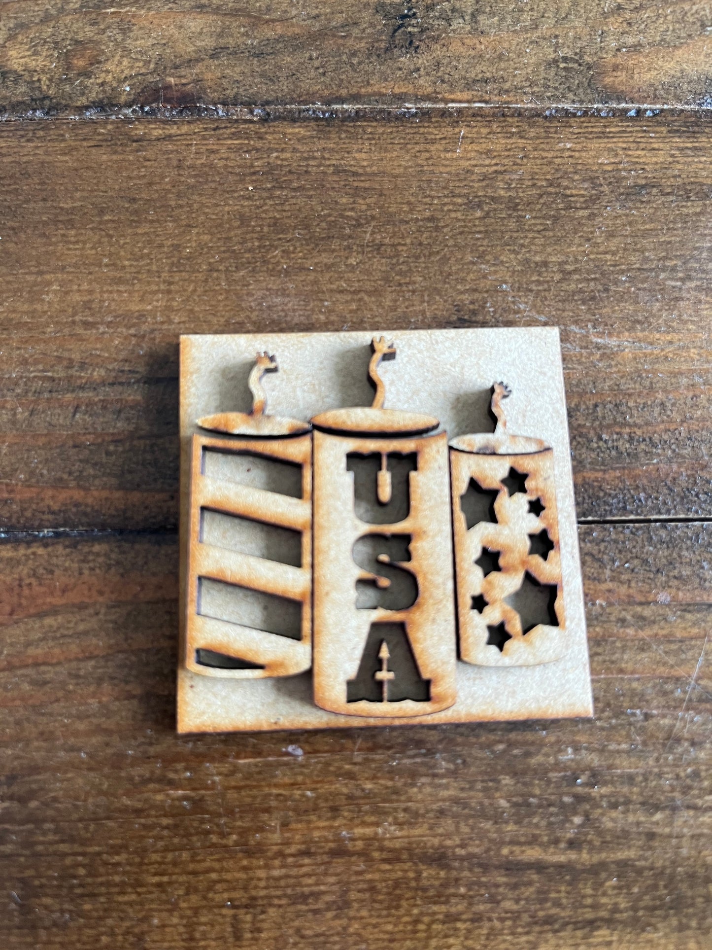 Mini ladder Inserts 4th of July