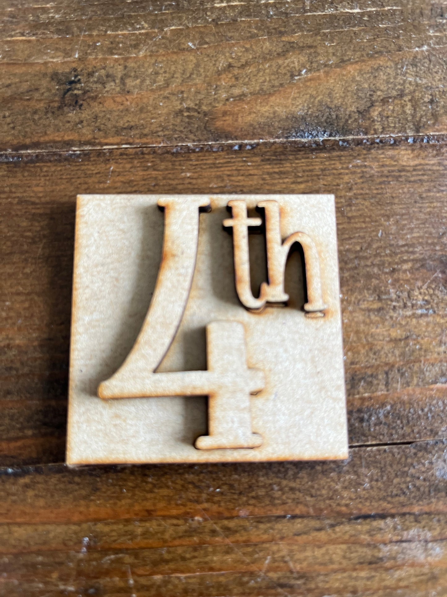 Mini ladder Inserts 4th of July