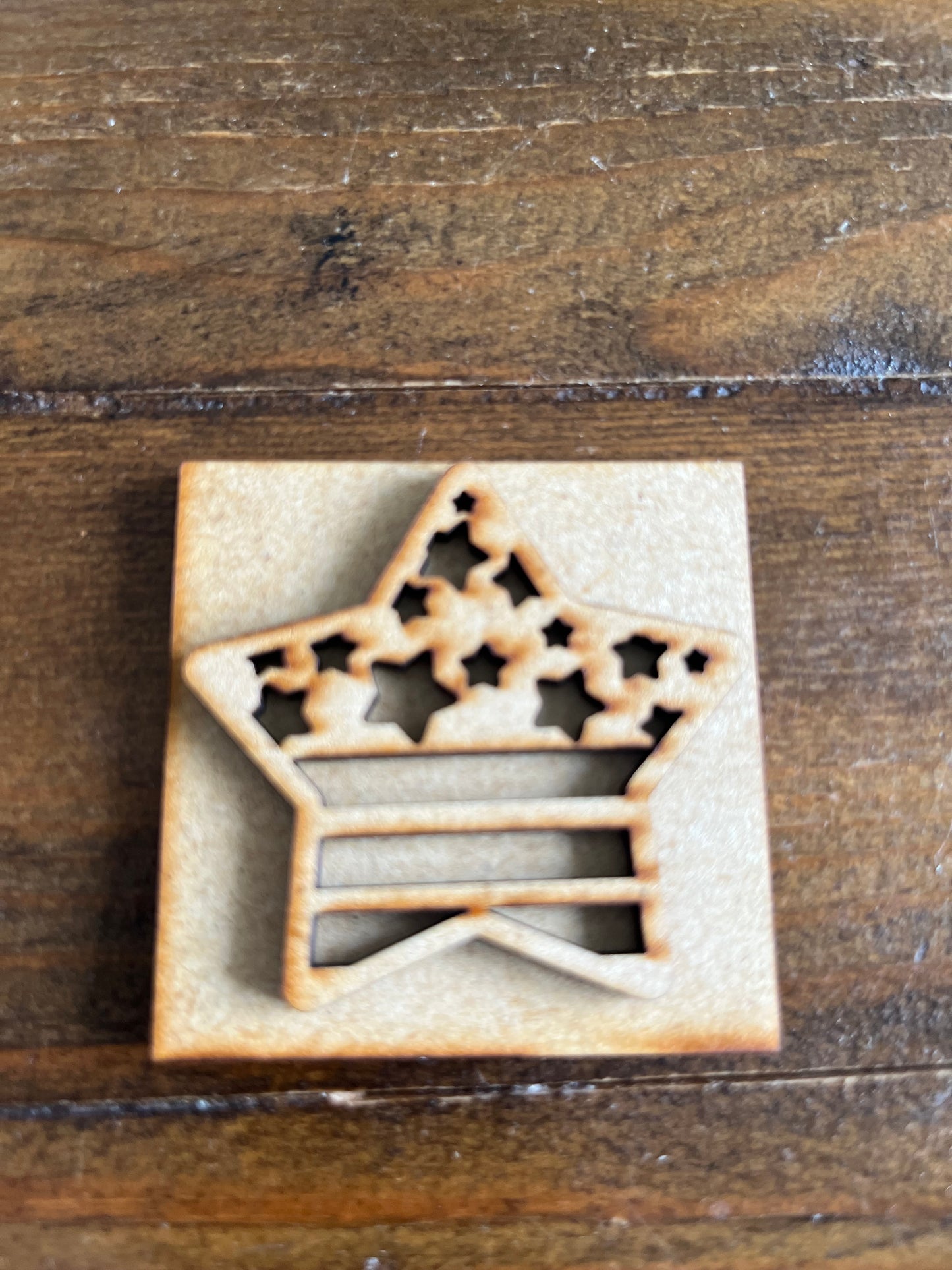 Mini ladder Inserts 4th of July