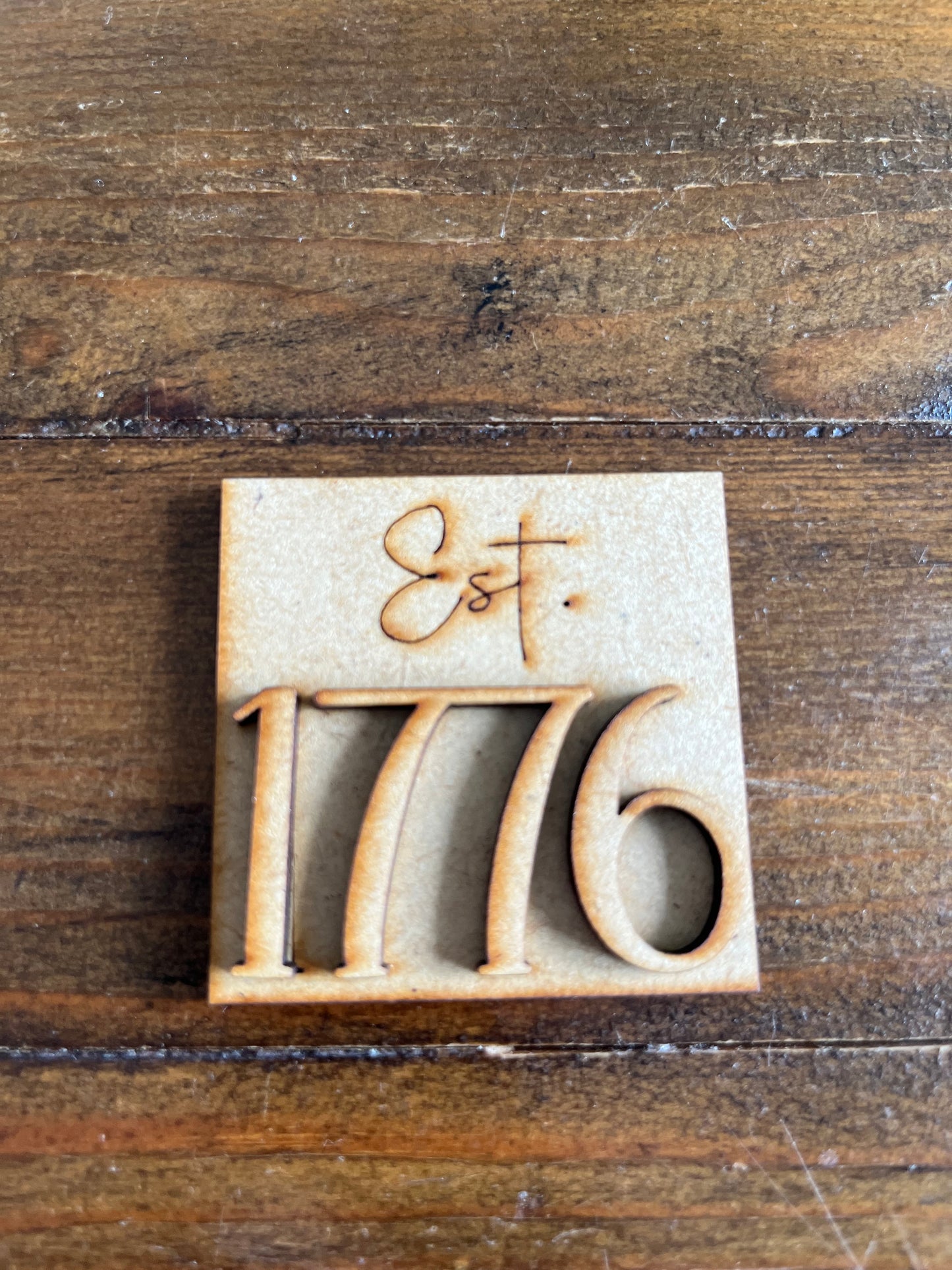 Mini ladder Inserts 4th of July