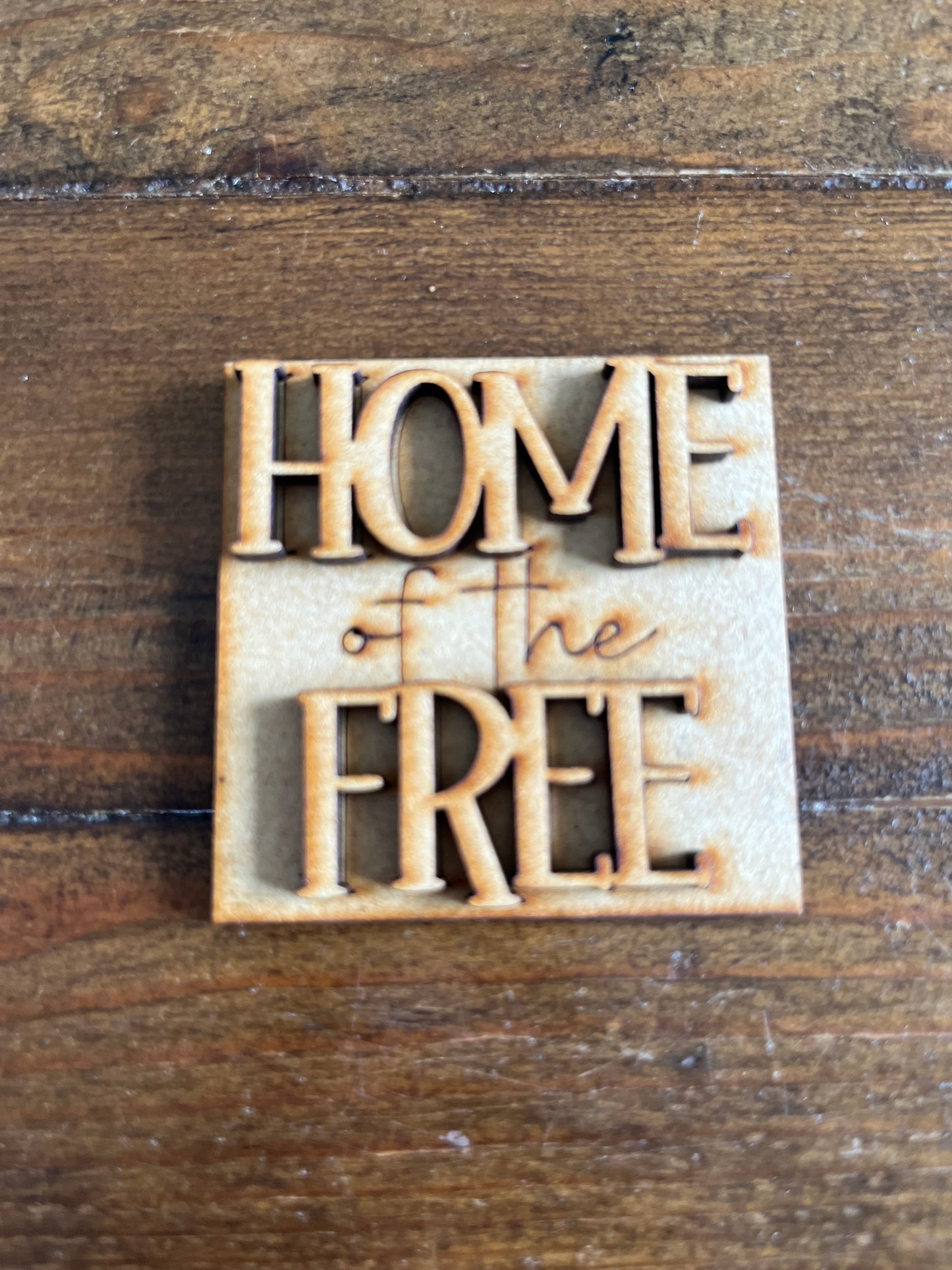 Mini ladder Inserts 4th of July