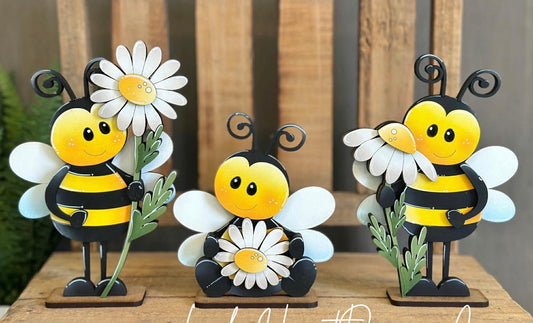 BEE TALL DAISY STANDING