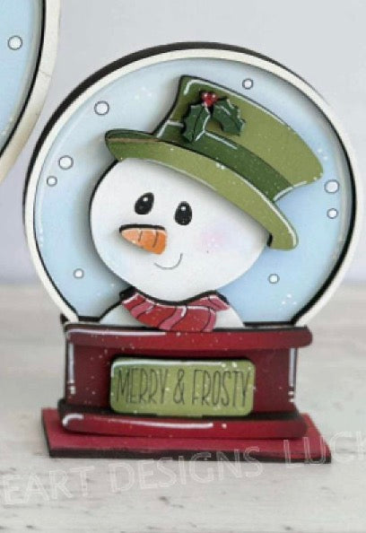 SNOW GLOBE  BUBBLEGUM MACHINE AND HOME SIGN