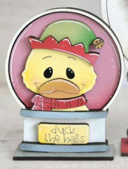 SNOW GLOBE  BUBBLEGUM MACHINE AND HOME SIGN