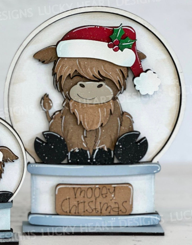 SNOW GLOBE  BUBBLEGUM MACHINE AND HOME SIGN