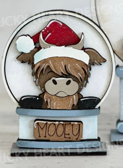 SNOW GLOBE  BUBBLEGUM MACHINE AND HOME SIGN