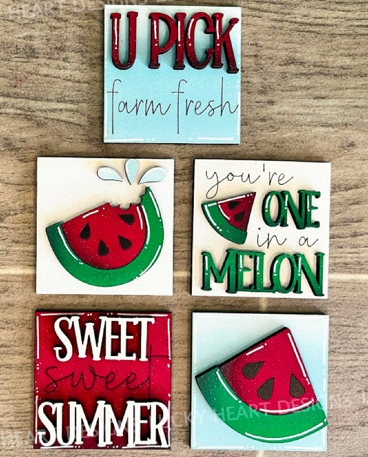 Mini ladder Inserts Watermelon