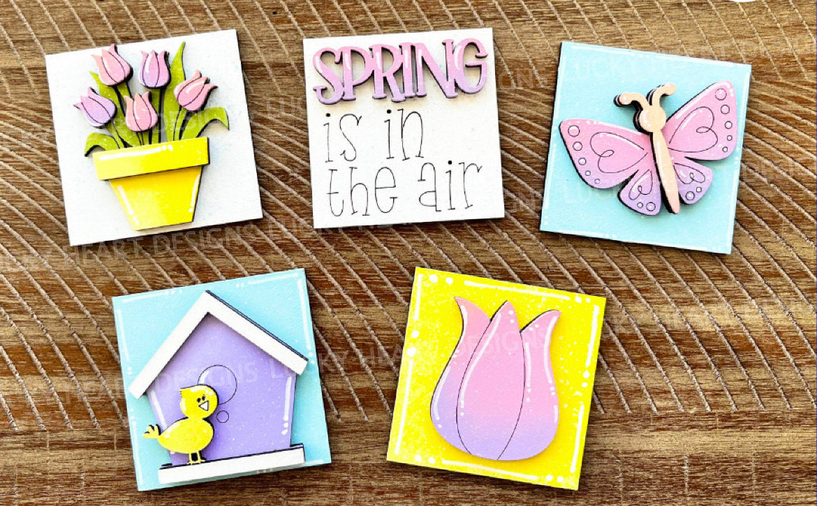 Mini Inserts Spring