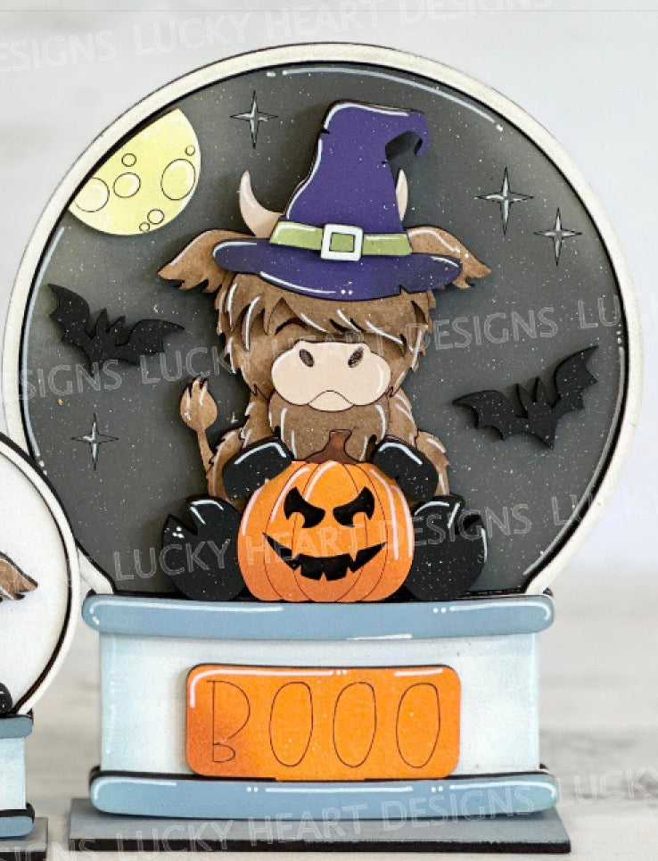 SNOW GLOBE  BUBBLEGUM MACHINE AND HOME SIGN