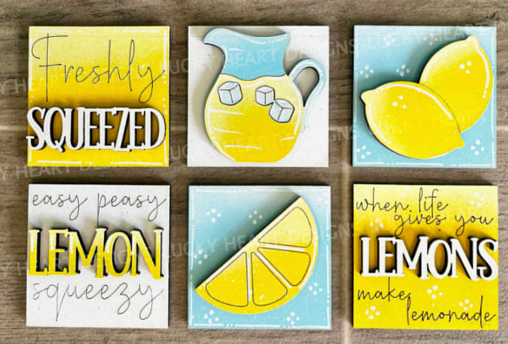 Mini Ladder Inserts Lemons