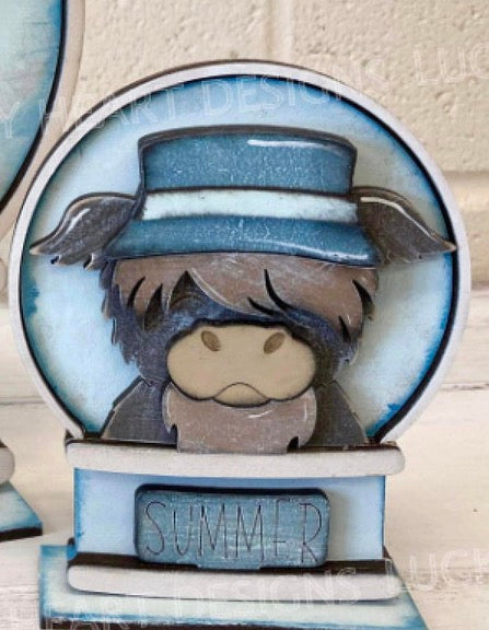 SNOW GLOBE  BUBBLEGUM MACHINE AND HOME SIGN
