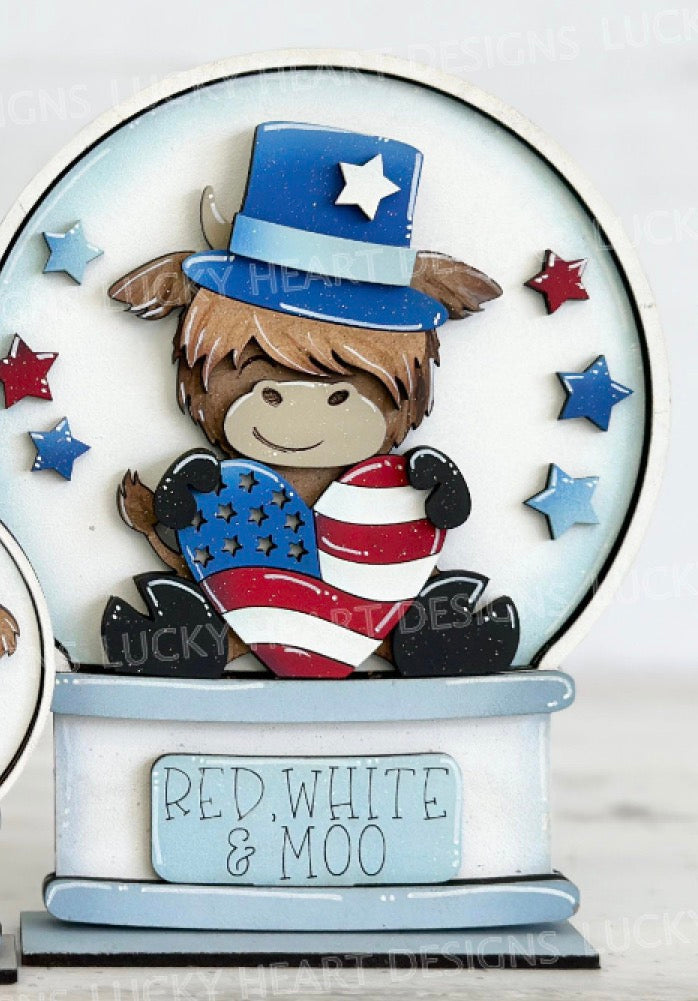 SNOW GLOBE  BUBBLEGUM MACHINE AND HOME SIGN