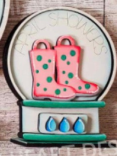 SNOW GLOBE  BUBBLEGUM MACHINE AND HOME SIGN