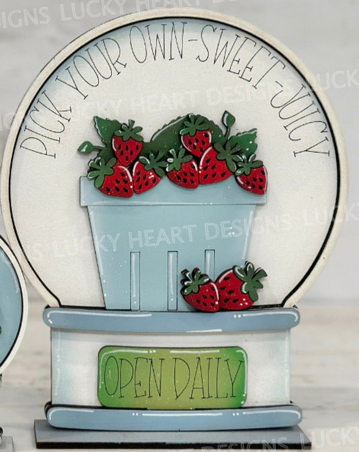 SNOW GLOBE  BUBBLEGUM MACHINE AND HOME SIGN