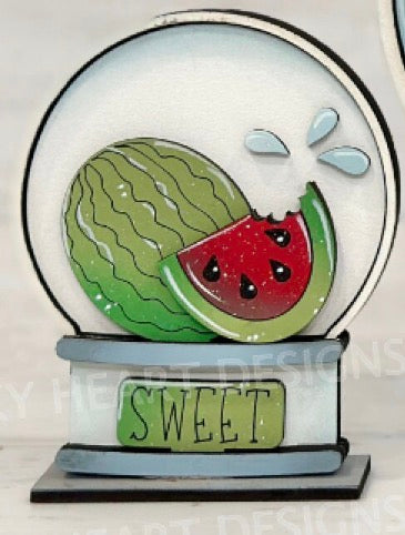 SNOW GLOBE  BUBBLEGUM MACHINE AND HOME SIGN