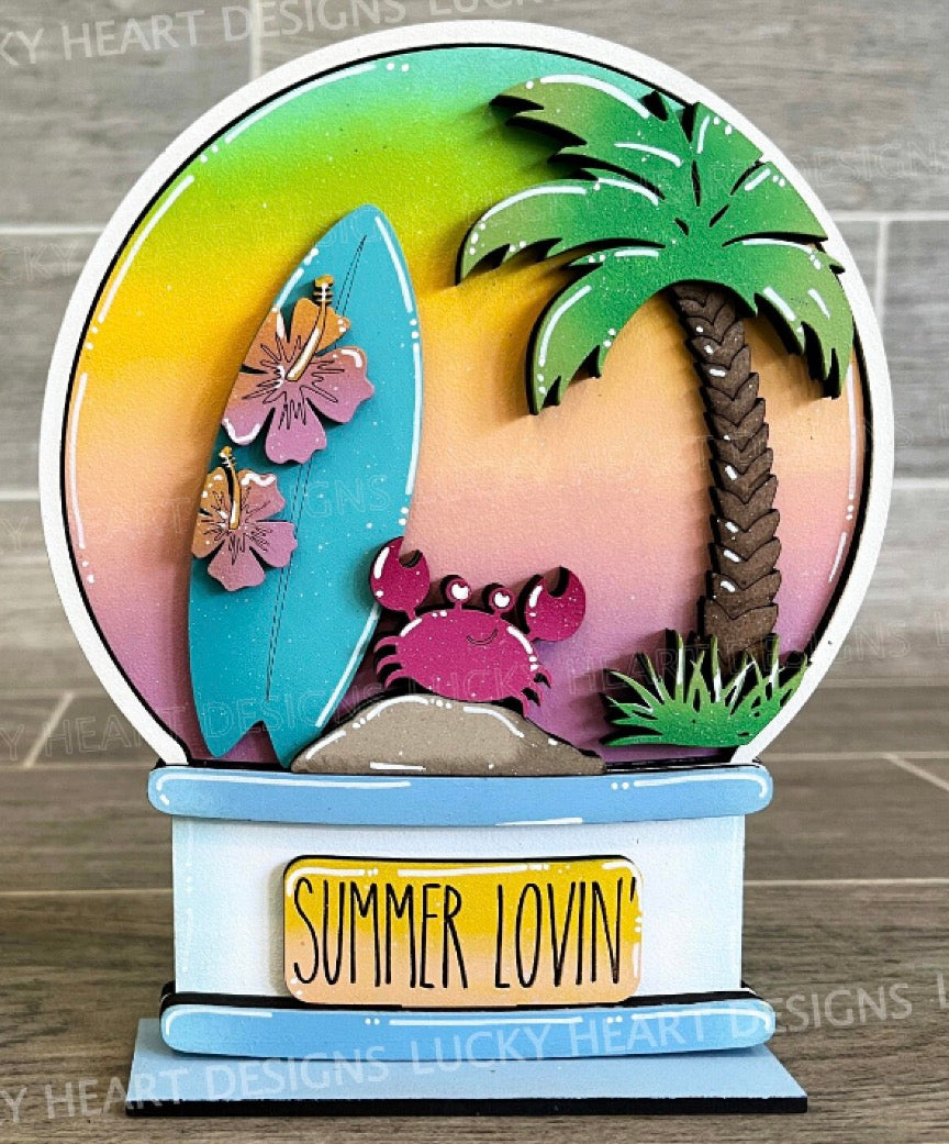 SNOW GLOBE  BUBBLEGUM MACHINE AND HOME SIGN
