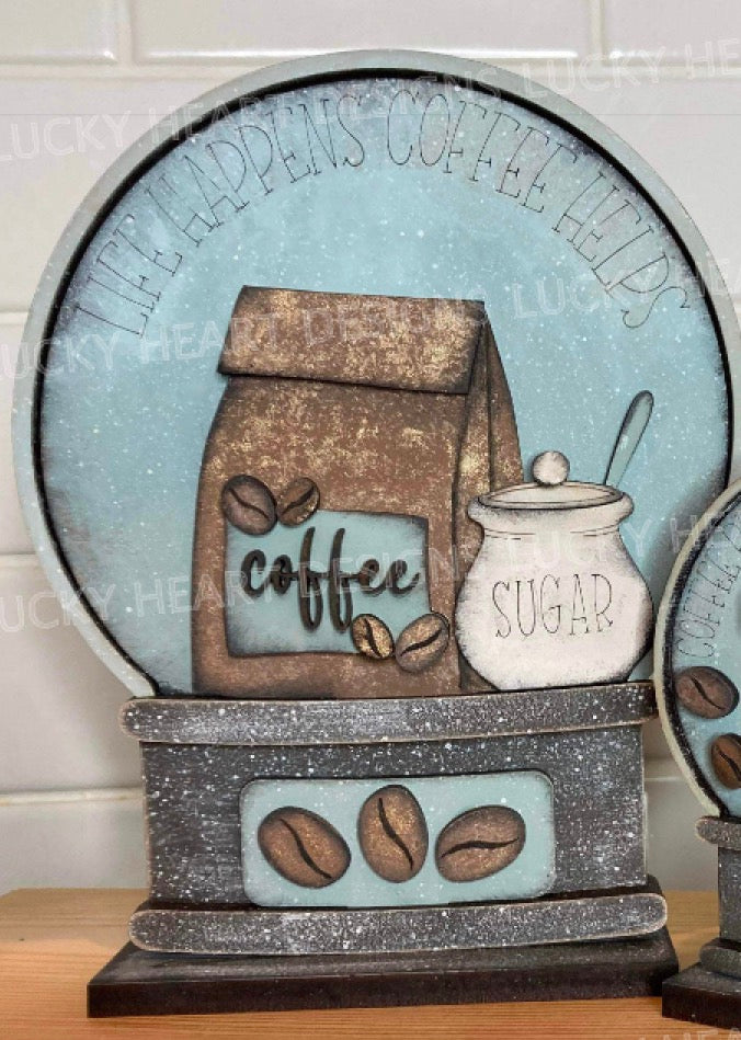 SNOW GLOBE  BUBBLEGUM MACHINE AND HOME SIGN
