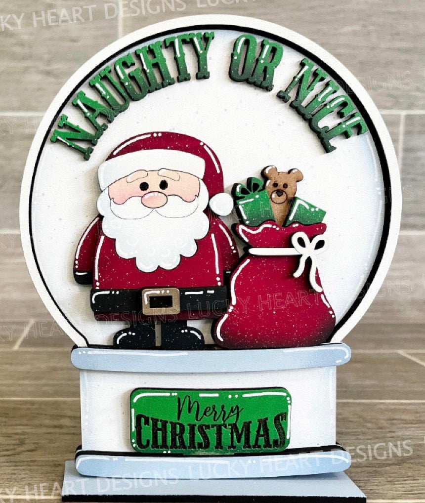 SNOW GLOBE  BUBBLEGUM MACHINE AND HOME SIGN