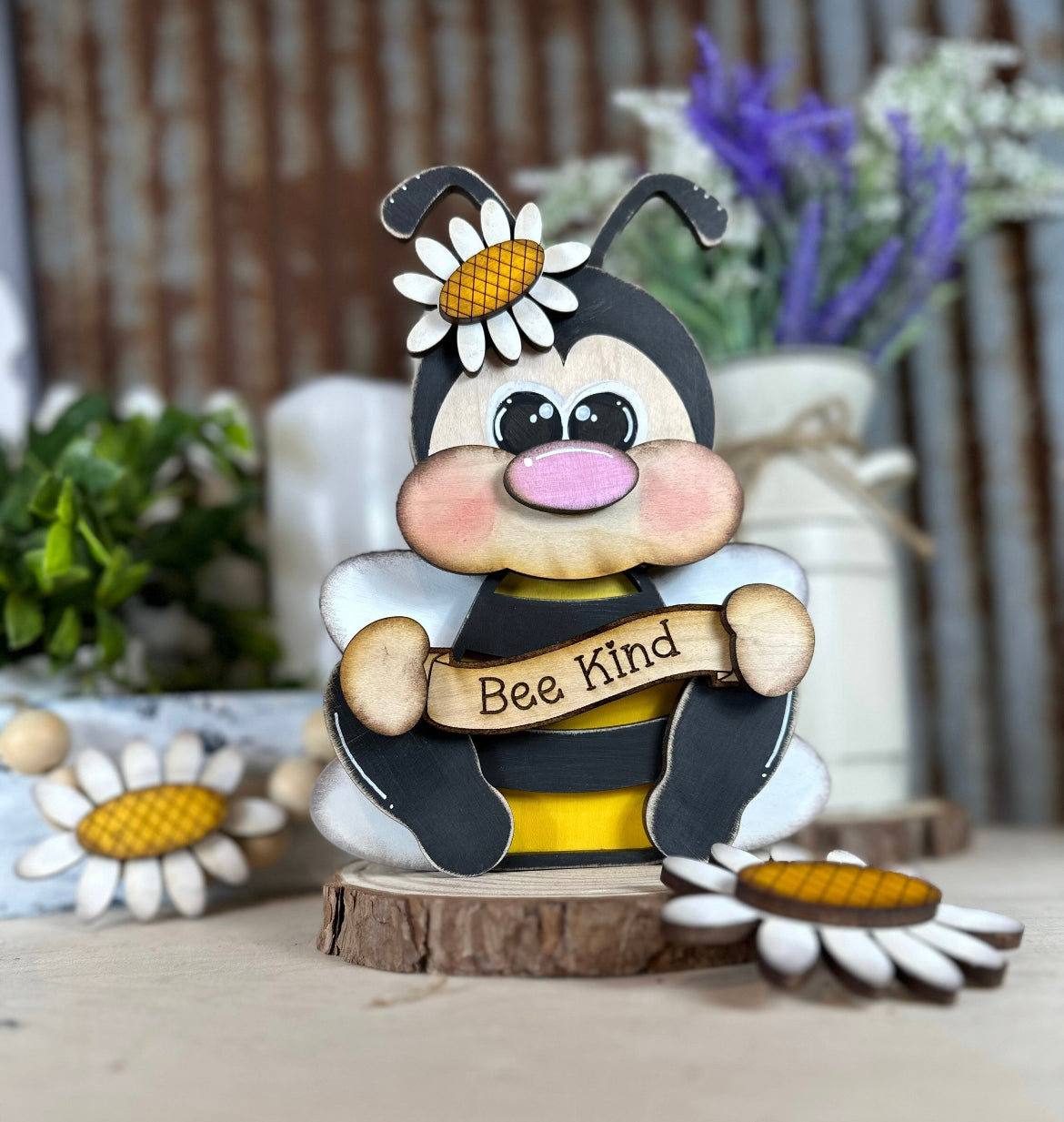 Bee Kind Bee Shelf Sitter