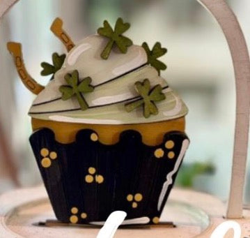 CAKE STAND W/ INSERTS
