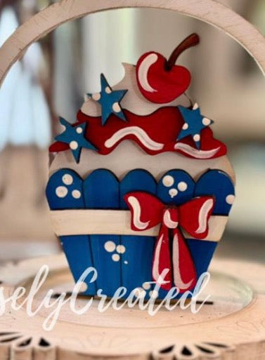 CAKE STAND W/ INSERTS