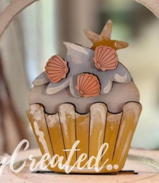 CAKE STAND W/ INSERTS