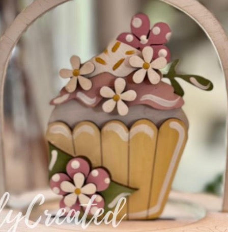 CAKE STAND W/ INSERTS