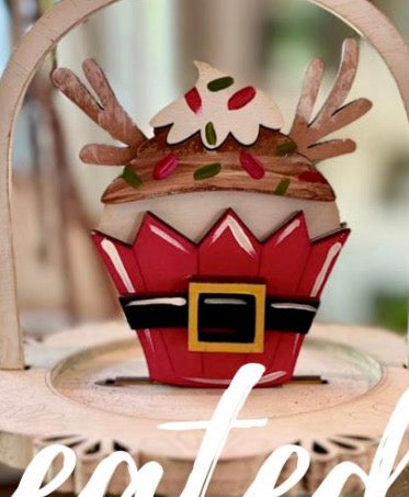 CAKE STAND W/ INSERTS