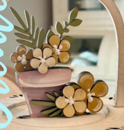 CAKE STAND W/ INSERTS