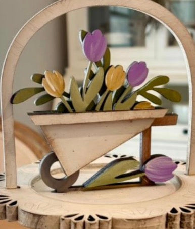 CAKE STAND W/ INSERTS