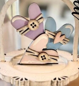 CAKE STAND W/ INSERTS