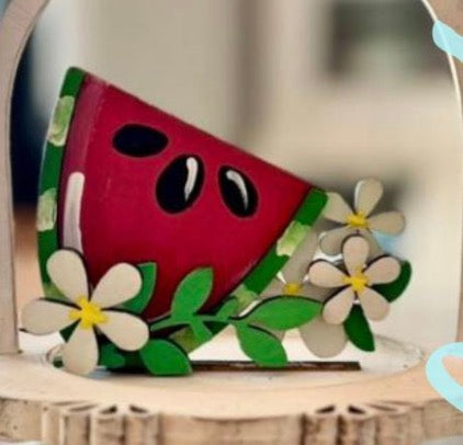 CAKE STAND W/ INSERTS