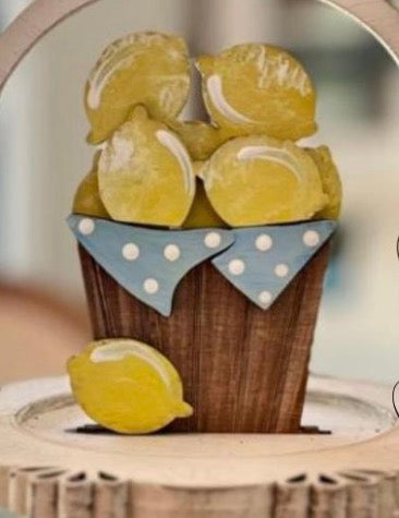 CAKE STAND W/ INSERTS