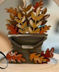 CAKE STAND W/ INSERTS
