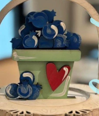 CAKE STAND W/ INSERTS