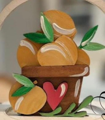 CAKE STAND W/ INSERTS