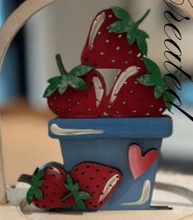 CAKE STAND W/ INSERTS