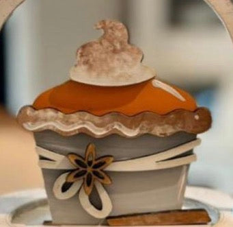 CAKE STAND W/ INSERTS