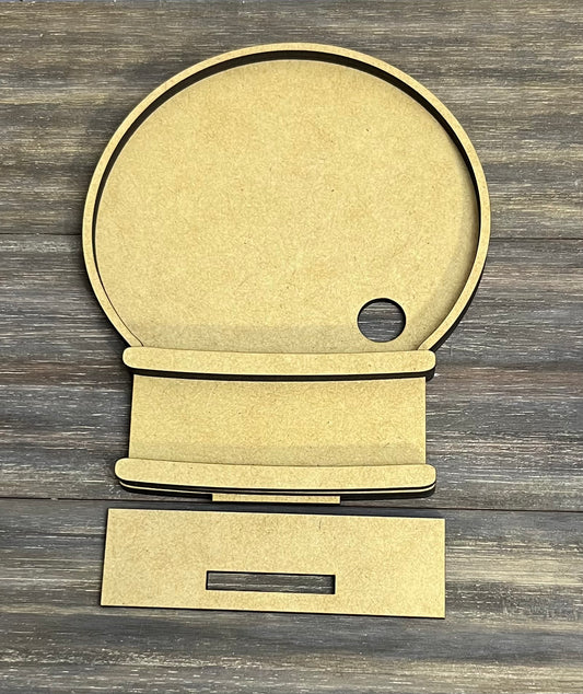 Interchangeable Snow Globe