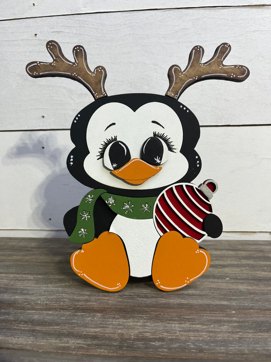 Penguin Shelf Sitter