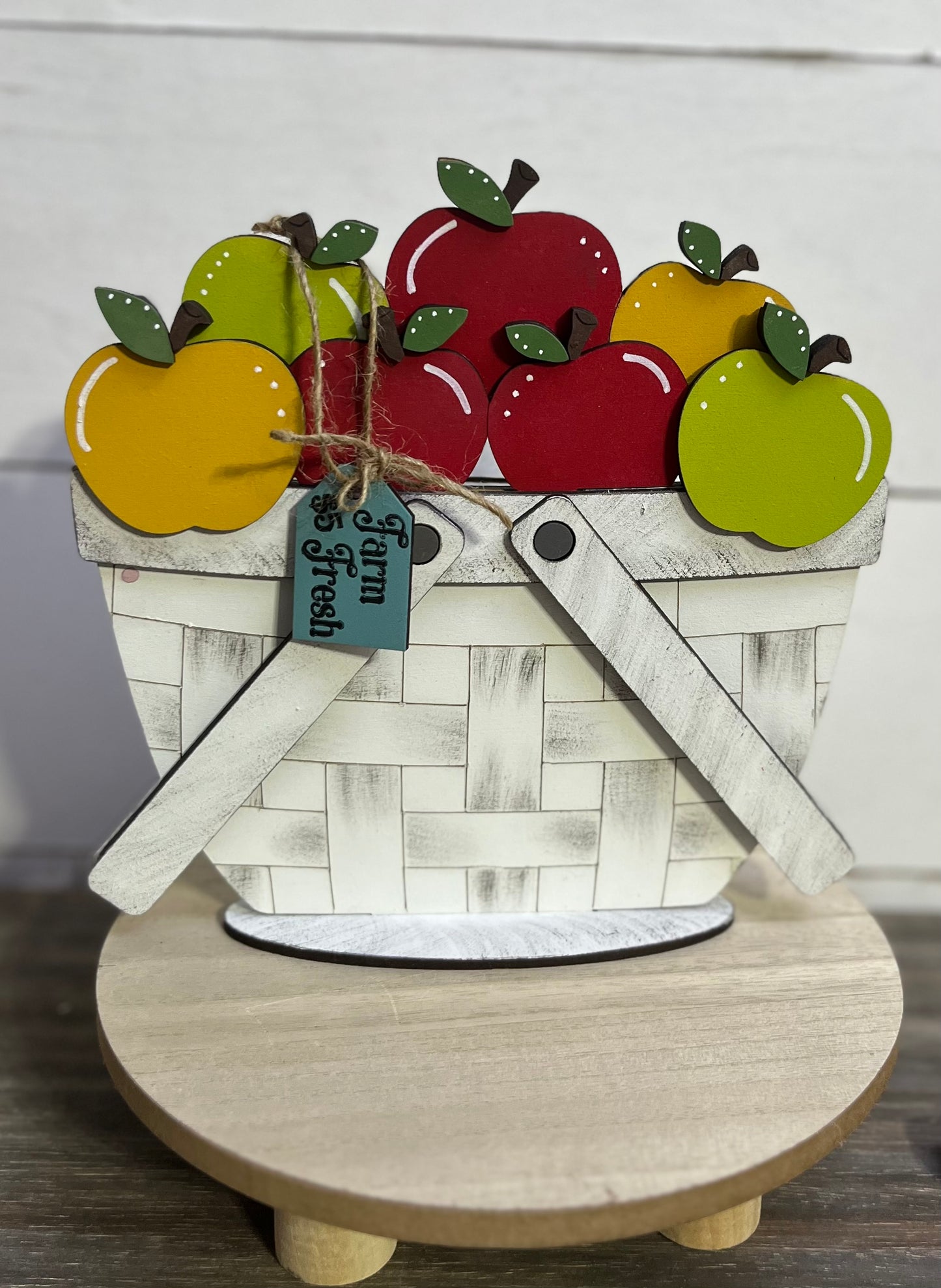 Apple Basket, Bushel Basket, Crate, Wagon, House, Witch Cauldron  and Words