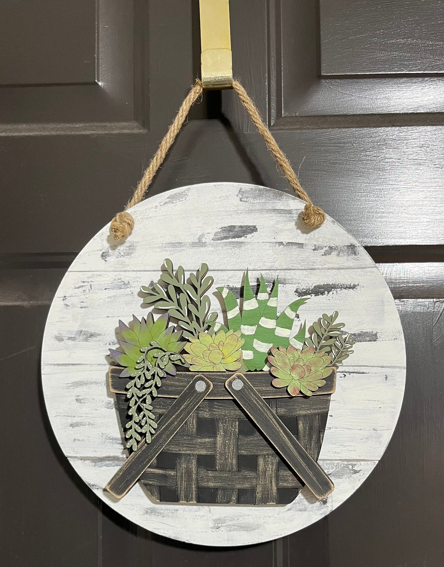 Basket Interchangeable Door Hanger