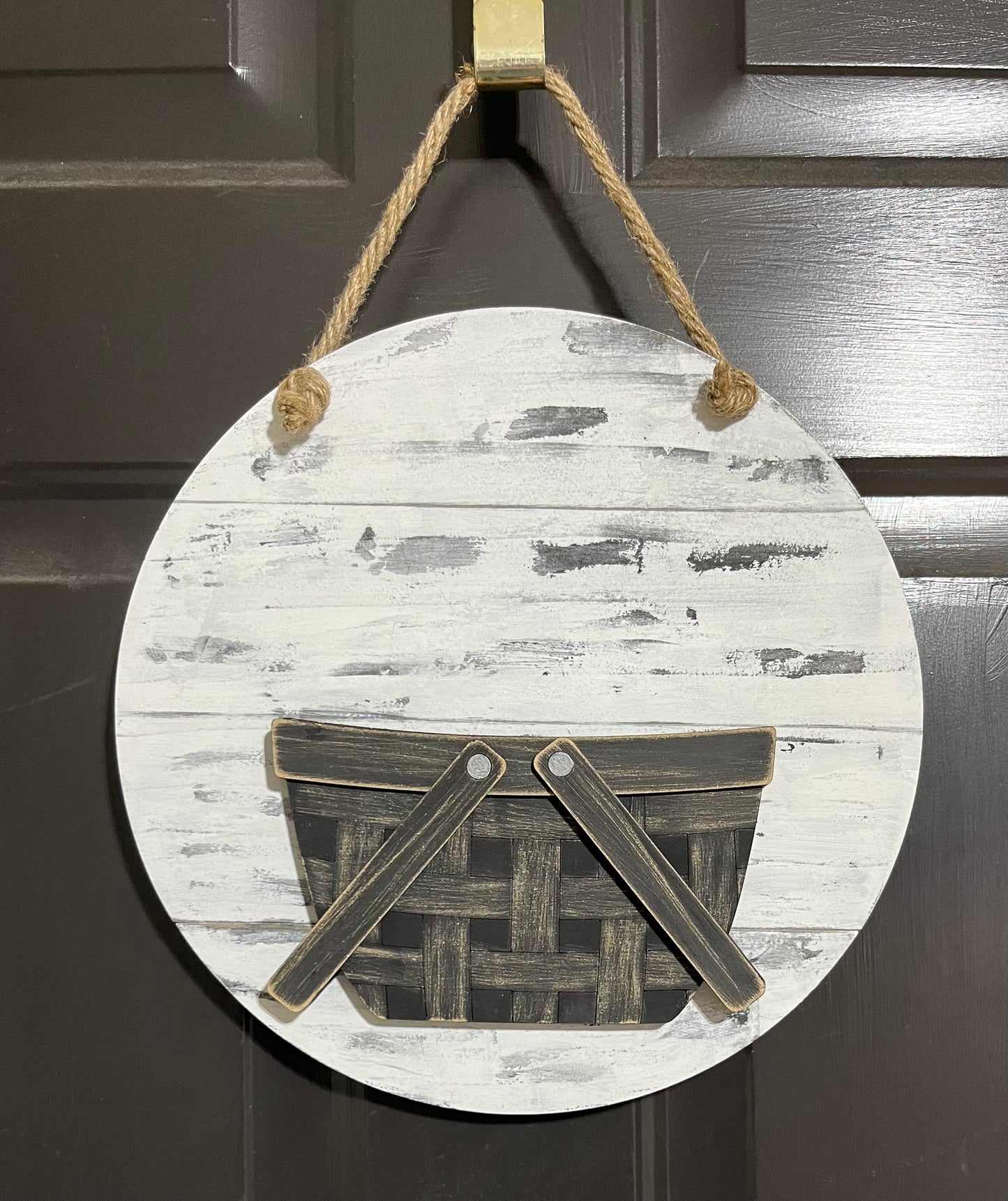 Basket Interchangeable Door Hanger